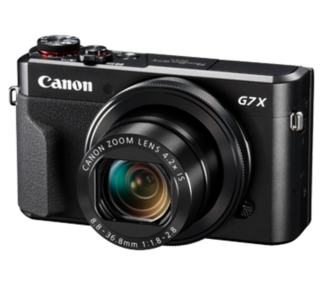 Canon PowerShot G7 X Mark II 1